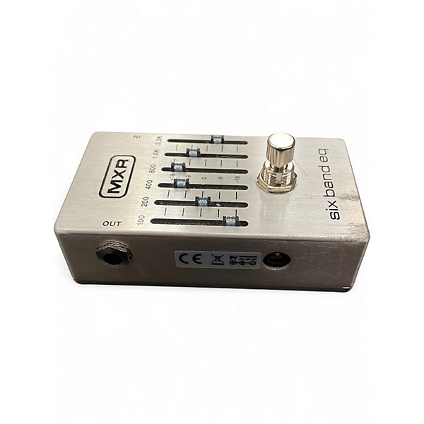 Used MXR M109 6 Band EQ Pedal