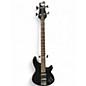 Used Schecter Guitar Research c-4 sgr Black Electric Bass Guitar thumbnail