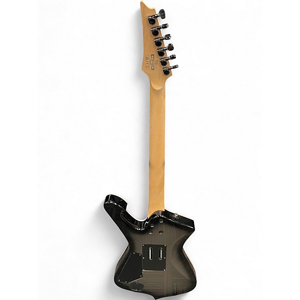 Used Ibanez STM3 SAM TOTMAN Trans Gray Solid Body Electric Guitar