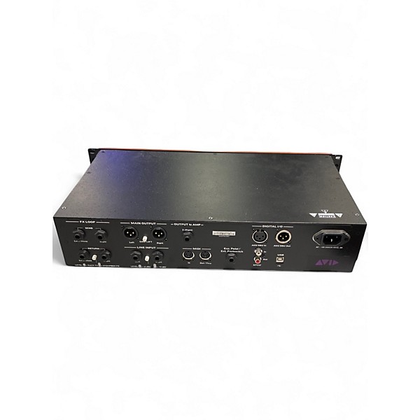 Used Avid Eleven Rack Audio Interface