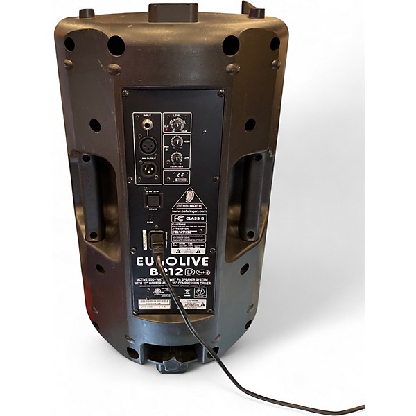 Used Behringer Eurolive b212d Powered Speaker