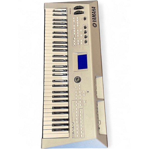 Used Yamaha MM6 61 Key Keyboard Workstation