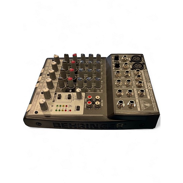 Used Behringer Xenyx 802 Unpowered Mixer
