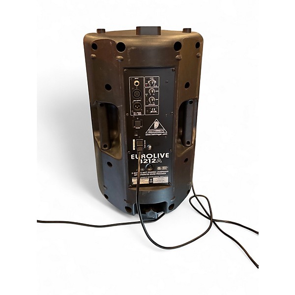 Used Behringer Eurolive b212d Powered Speaker