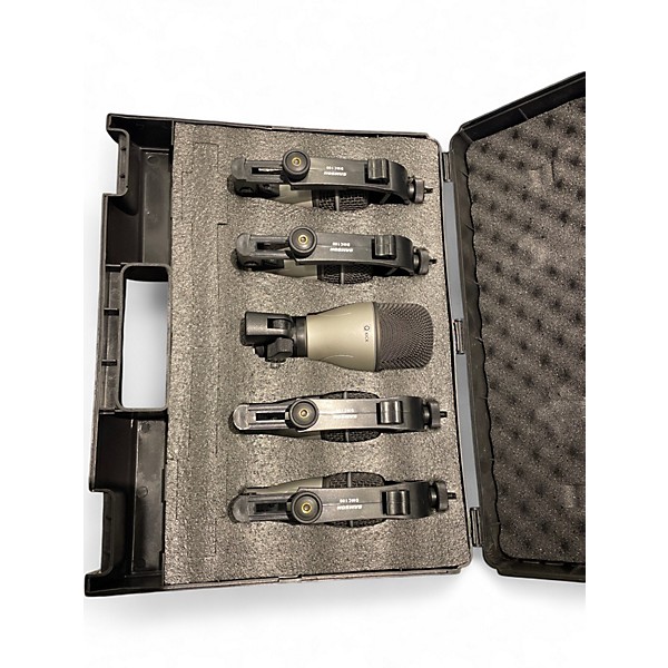 Used Samson 5kit Dynamic Microphone