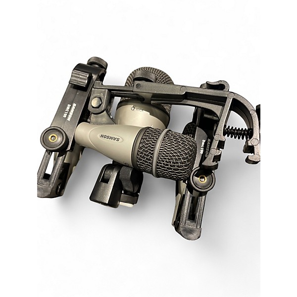 Used Samson 5kit Dynamic Microphone