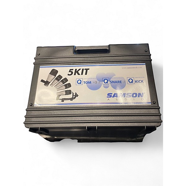 Used Samson 5kit Dynamic Microphone