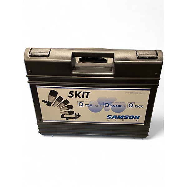 Used Samson 5kit Dynamic Microphone