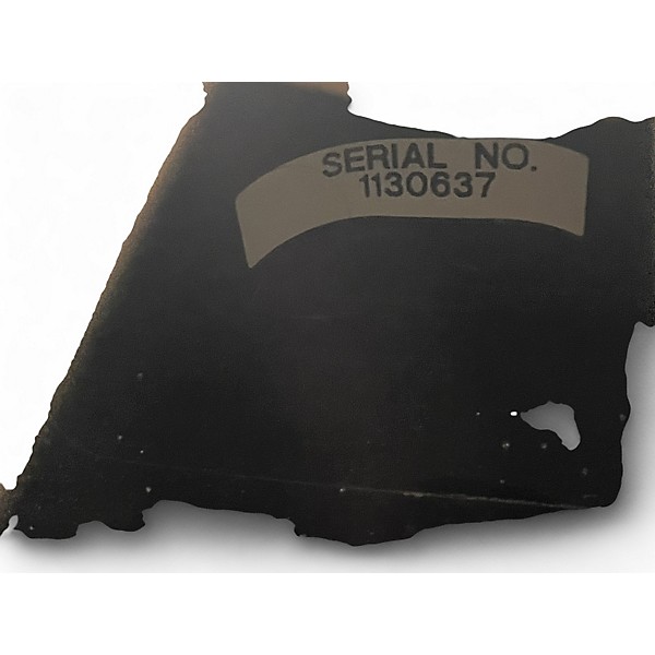 Used Ovation CK057 Celebrity Metallic Gold Acoustic Electric Guitar