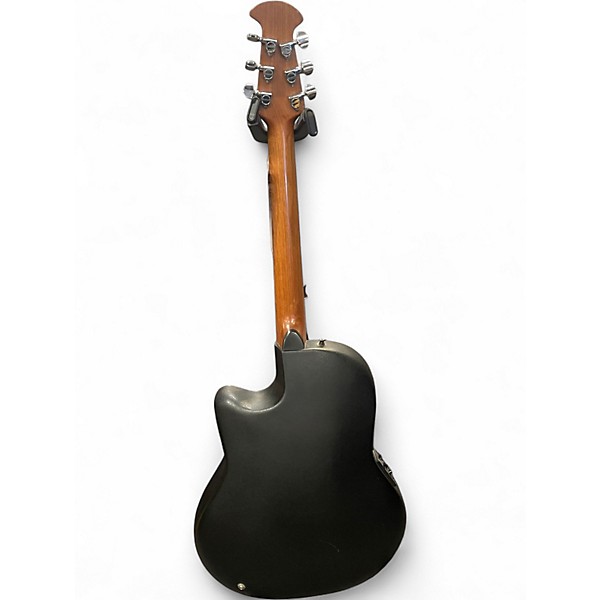 Used Ovation CK057 Celebrity Metallic Gold Acoustic Electric Guitar