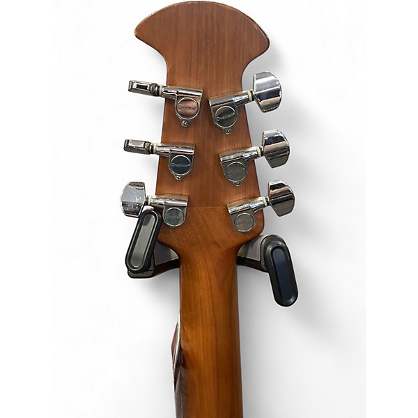 Used Ovation CK057 Celebrity Metallic Gold Acoustic Electric Guitar