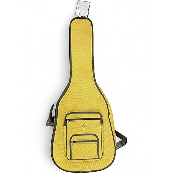 Used Ovation CK057 Celebrity Metallic Gold Acoustic Electric Guitar