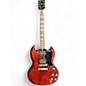 Used Gibson SG STANDARD 61 Cherry Solid Body Electric Guitar thumbnail