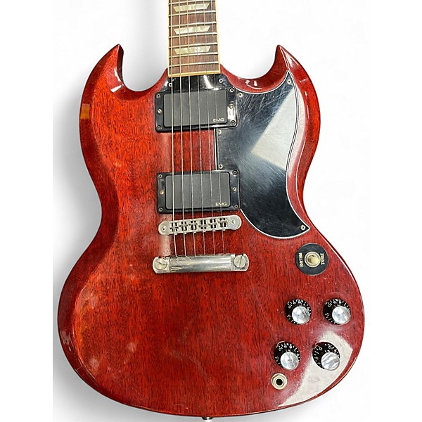 Used Gibson SG STANDARD 61 Cherry Solid Body Electric Guitar
