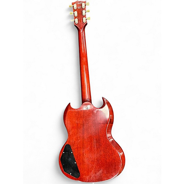 Used Gibson SG STANDARD 61 Cherry Solid Body Electric Guitar