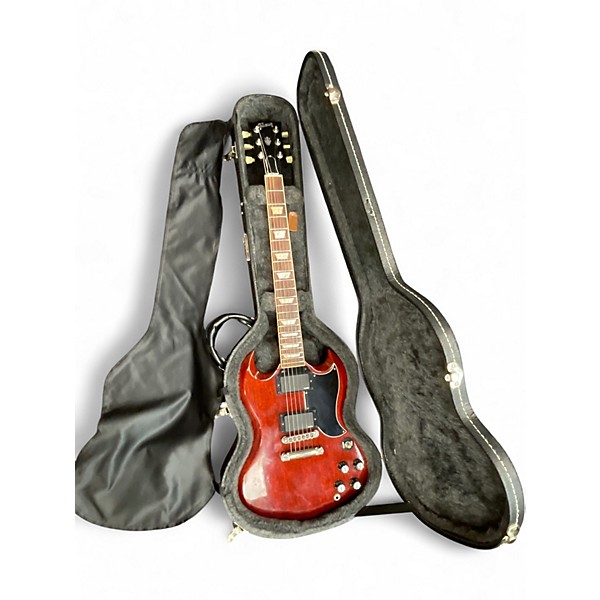 Used Gibson SG STANDARD 61 Cherry Solid Body Electric Guitar