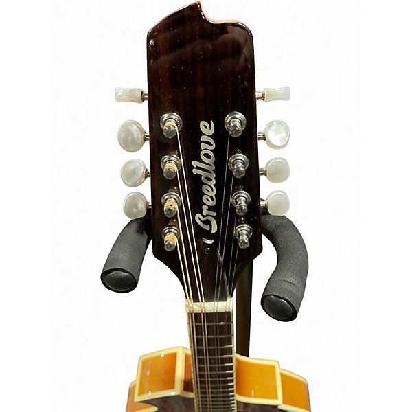 Used Breedlove crossover ko Sunburst Mandolin