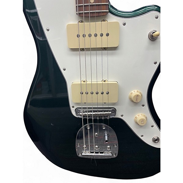 Used Fender Player II Jazzmaster British Green Solid Body Electric Guitar