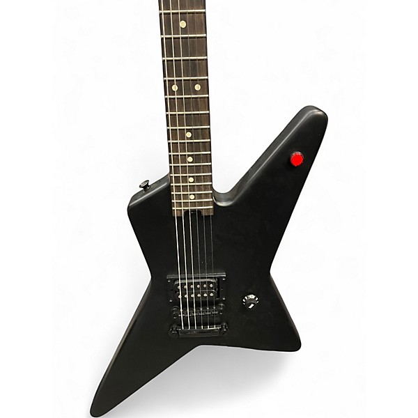 Used EVH Star T.O.M. Hardtail Stealth Black Solid Body Electric Guitar