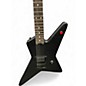 Used EVH Star T.O.M. Hardtail Stealth Black Solid Body Electric Guitar