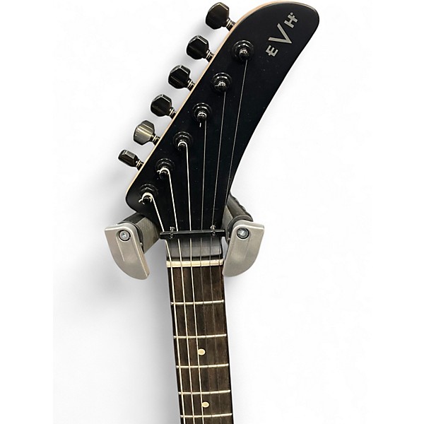 Used EVH Star T.O.M. Hardtail Stealth Black Solid Body Electric Guitar