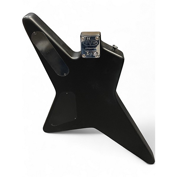 Used EVH Star T.O.M. Hardtail Stealth Black Solid Body Electric Guitar