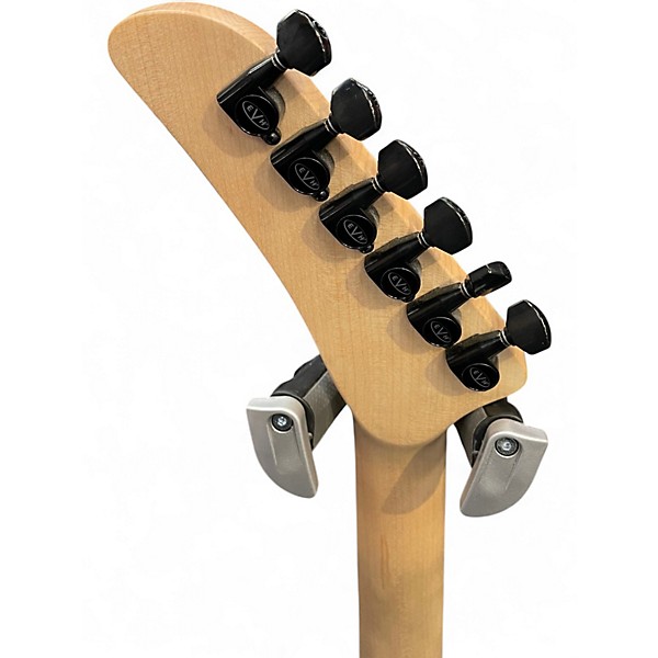 Used EVH Star T.O.M. Hardtail Stealth Black Solid Body Electric Guitar