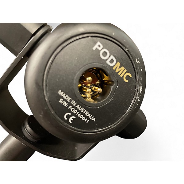 Used RODE Podmic Dynamic Microphone