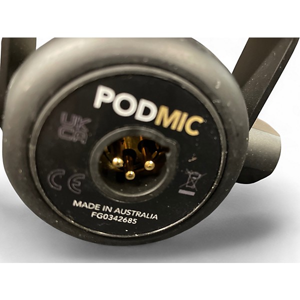 Used RODE Podmic Dynamic Microphone