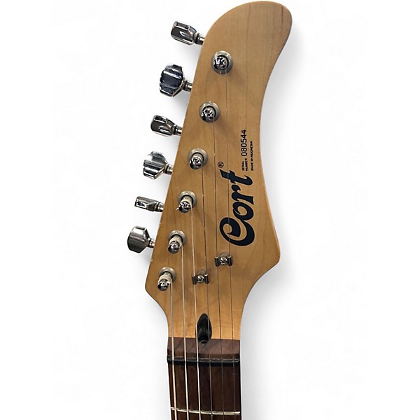 Used Cort G110 Black Solid Body Electric Guitar