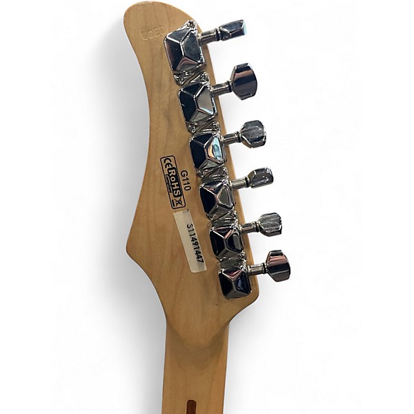 Used Cort G110 Black Solid Body Electric Guitar