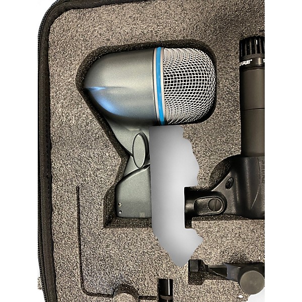 Used Shure DMK57-52 Percussion Microphone Pack