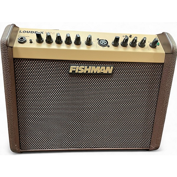Used Fishman PROLBT500 Loudbox Mini Acoustic Guitar Combo Amp