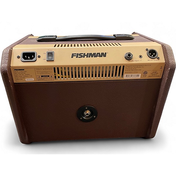 Used Fishman PROLBT500 Loudbox Mini Acoustic Guitar Combo Amp