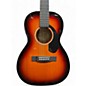 Used Fender CP60S Parlor 2 Color Sunburst Acoustic Guitar