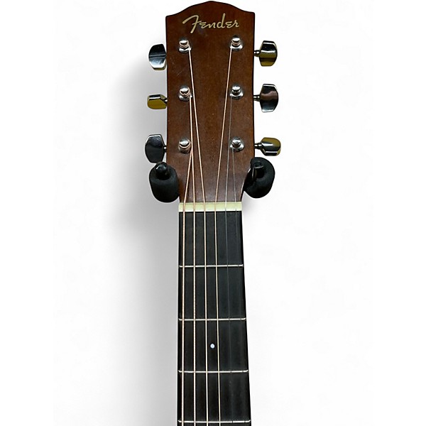 Used Fender CP60S Parlor 2 Color Sunburst Acoustic Guitar