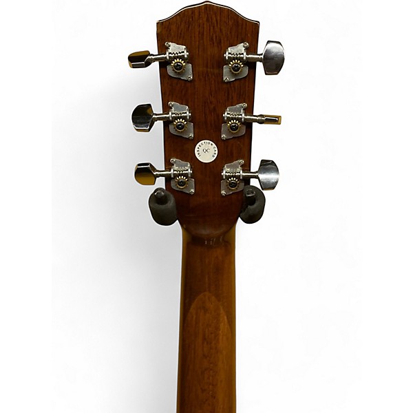 Used Fender CP60S Parlor 2 Color Sunburst Acoustic Guitar