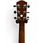 Used Fender CP60S Parlor 2 Color Sunburst Acoustic Guitar