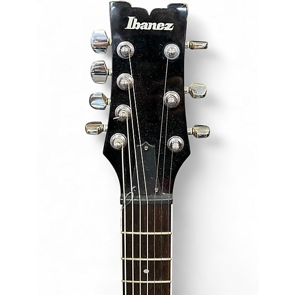 Used Ibanez ax7221 Pewter Solid Body Electric Guitar