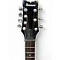 Used Ibanez ax7221 Pewter Solid Body Electric Guitar