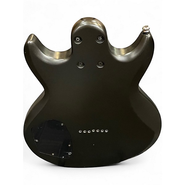 Used Ibanez ax7221 Pewter Solid Body Electric Guitar