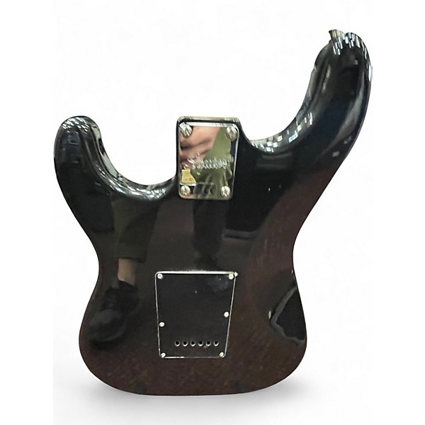 Used Squier Affinity Stratocaster Black Solid Body Electric Guitar