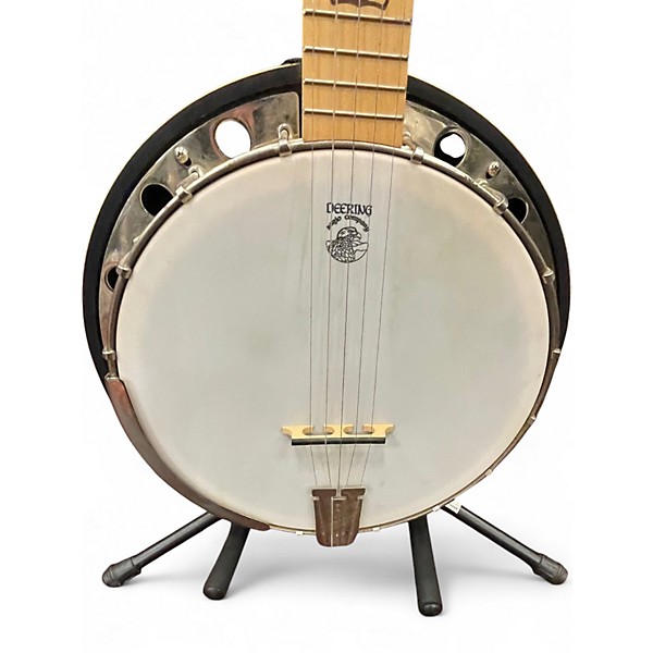 Used Deering Goodtime Natural Banjo