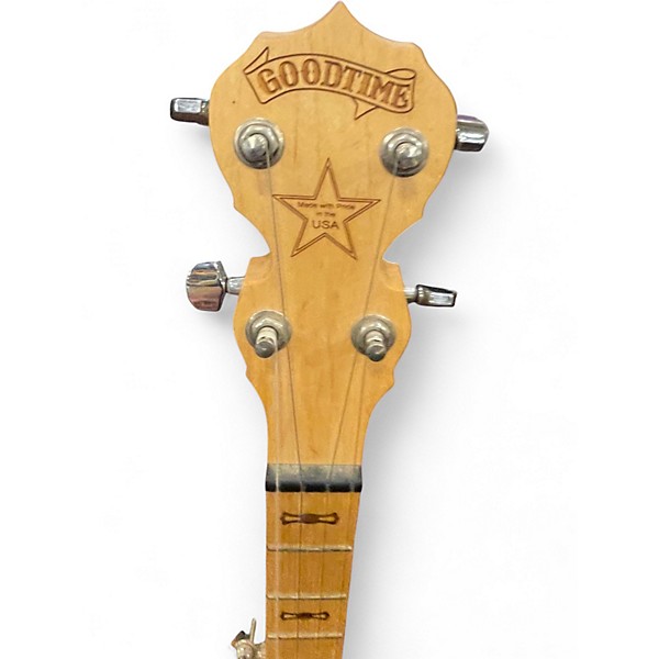 Used Deering Goodtime Natural Banjo