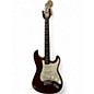 Used Fender Highway One Stratocaster Trans Crimson Red Solid Body Electric Guitar thumbnail