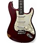 Used Fender Highway One Stratocaster Trans Crimson Red Solid Body Electric Guitar