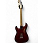 Used Fender Highway One Stratocaster Trans Crimson Red Solid Body Electric Guitar