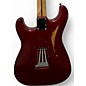 Used Fender Highway One Stratocaster Trans Crimson Red Solid Body Electric Guitar