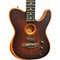 Used Fender American Acoustasonic Telecaster BOURBON BURST Acoustic Electric Guitar