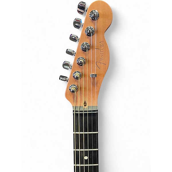 Used Fender American Acoustasonic Telecaster BOURBON BURST Acoustic Electric Guitar